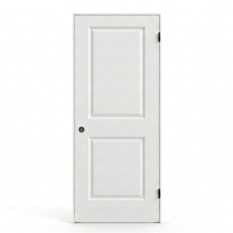8 inch jamb. Kit ships flat packed.