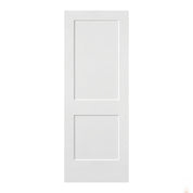 2 Panel Flat Hollow Core Interior Door