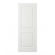 2 Panel Smooth door slab, front view