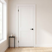 2 Panel Flat Hollow Core Interior Door
