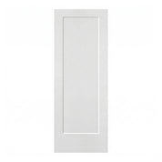 1 Panel Flat door slab, front view