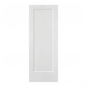 1 Panel Flat Hollow Core Interior Door