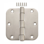 Satin Nickel 3 Inch Hinges