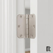 Satin Nickel 3 Inch Hinges