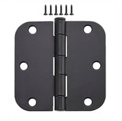 Black 3 Inch Hinges