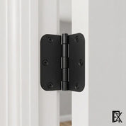 Black 3 Inch Hinges