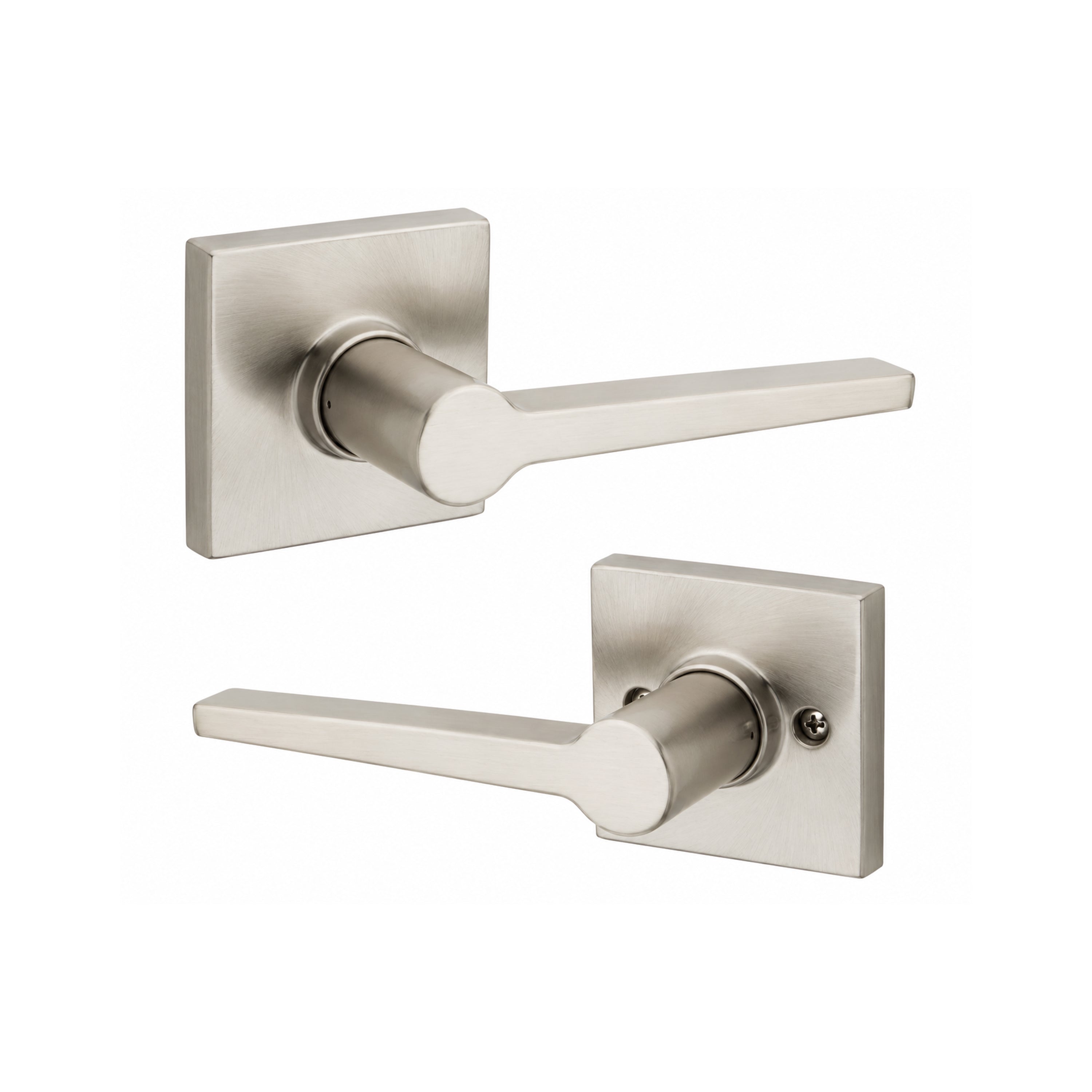 Satin Nickel Weiser Daylon Door Handle