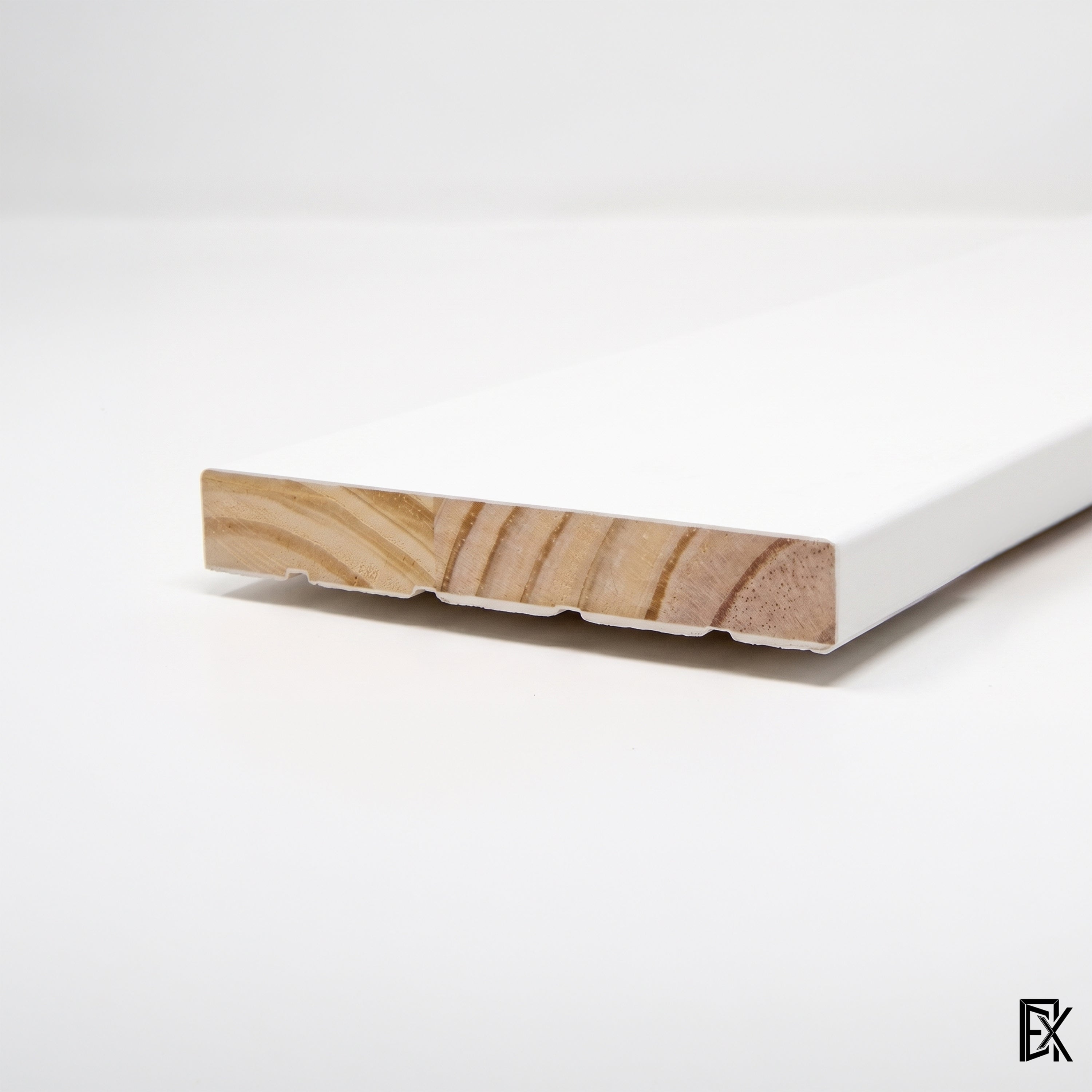 Primed finger-joint pine door jamb