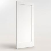 1 Panel Shaker door slab, front view