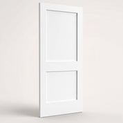 2 Panel Shaker door slab, front view