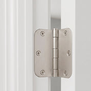 Satin Nickel 3 Inch Hinges
