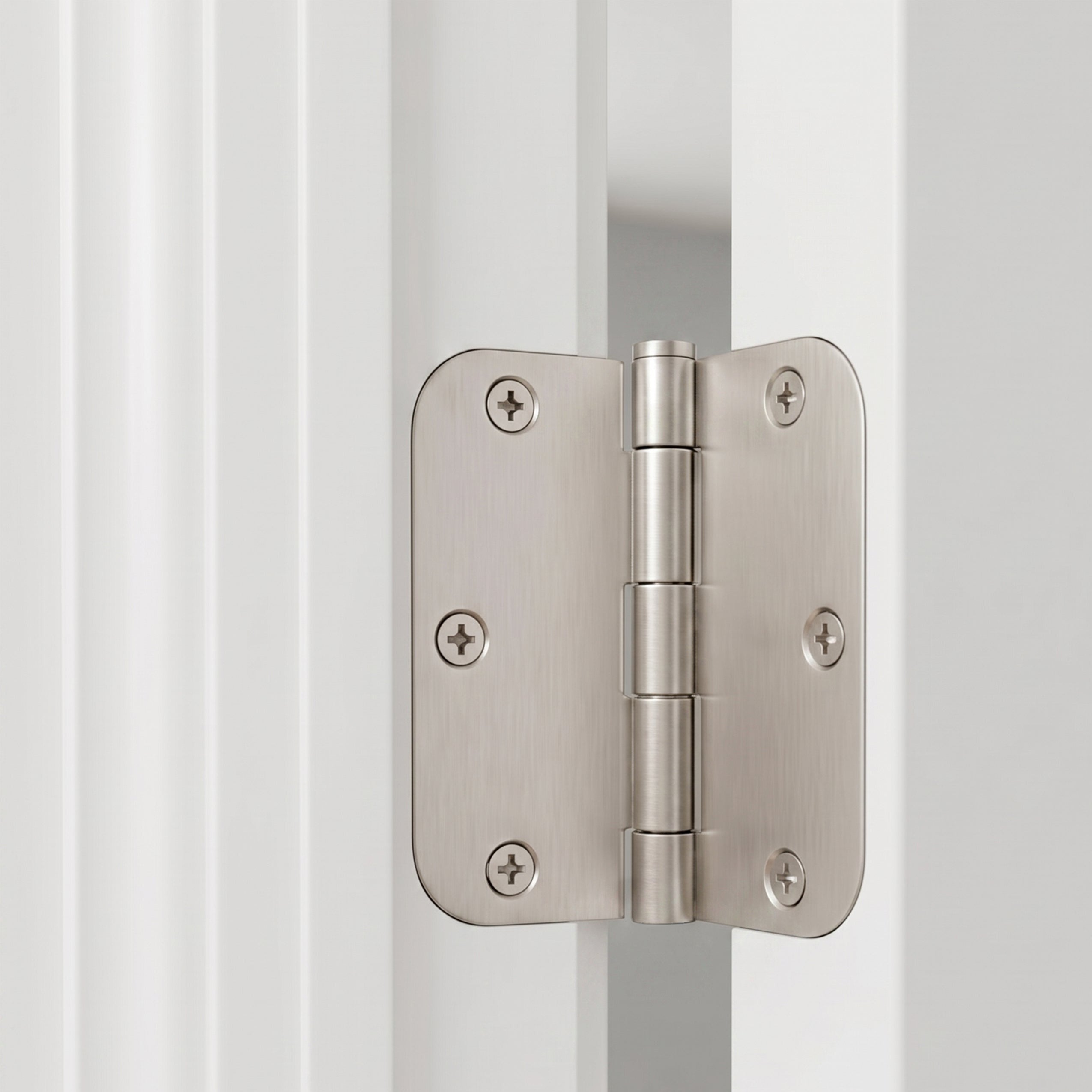 Satin Nickel 3 Inch Hinges